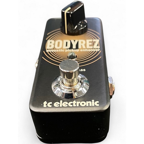 Used TC Electronic Bodyrez Acous Acoustic Enhancer Effect Pedal