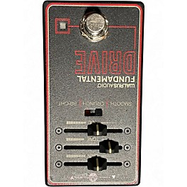 Used Walrus Audio FUNDAMENTAL DRIVE Effect Pedal
