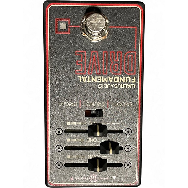 Used Walrus Audio FUNDAMENTAL DRIVE Effect Pedal