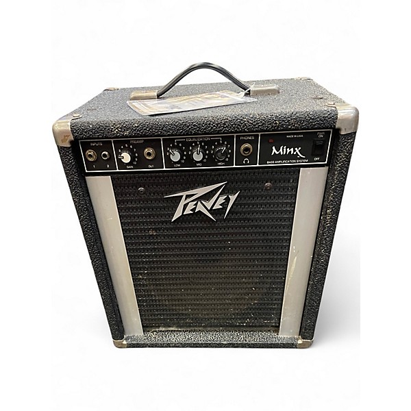 Used Peavey MINX Bass Combo Amp