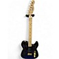 Used 2015 Fender Artist Series James Burton Telecaster BLUE FLAME Solid Body Electric Guitar thumbnail