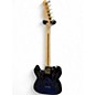 Used 2015 Fender Artist Series James Burton Telecaster BLUE FLAME Solid Body Electric Guitar