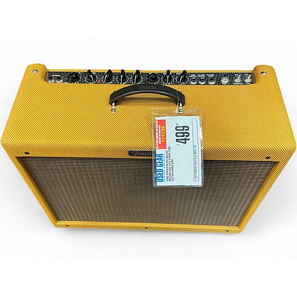 Used Fender Blues Deluxe Reissue 40W 1x12 Tweed Tube Guitar Combo Amp