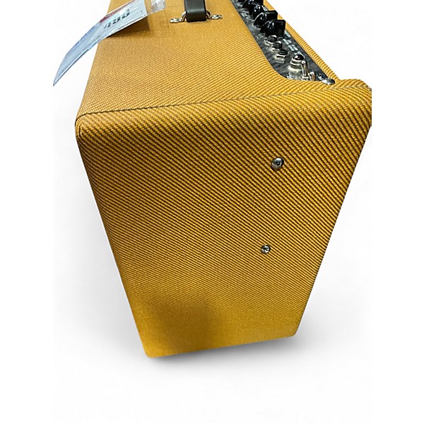 Used Fender Blues Deluxe Reissue 40W 1x12 Tweed Tube Guitar Combo Amp