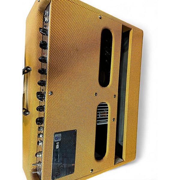 Used Fender Blues Deluxe Reissue 40W 1x12 Tweed Tube Guitar Combo Amp