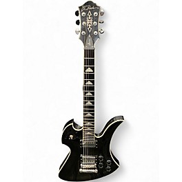 Used 2010s B.C. Rich Mocking Bird Special Black Solid Body Electric Guitar