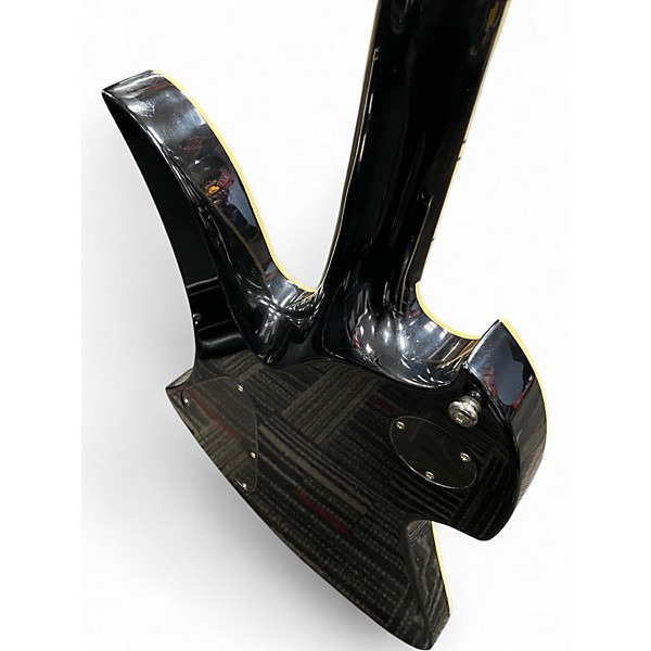 Used 2010s B.C. Rich Mocking Bird Special Black Solid Body Electric Guitar