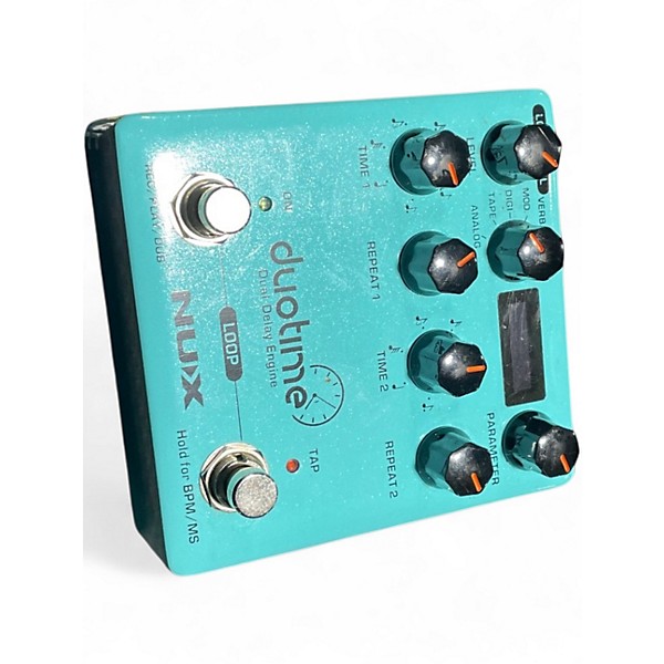 Used NUX DUALTIME Effect Pedal