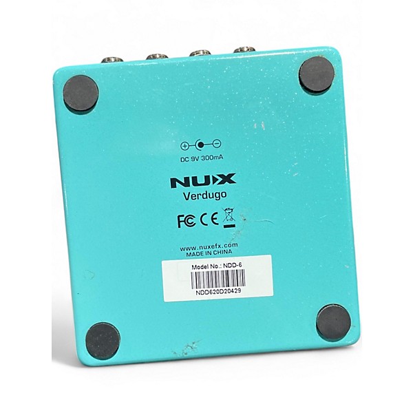 Used NUX DUALTIME Effect Pedal