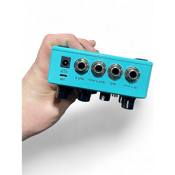 Used NUX DUALTIME Effect Pedal