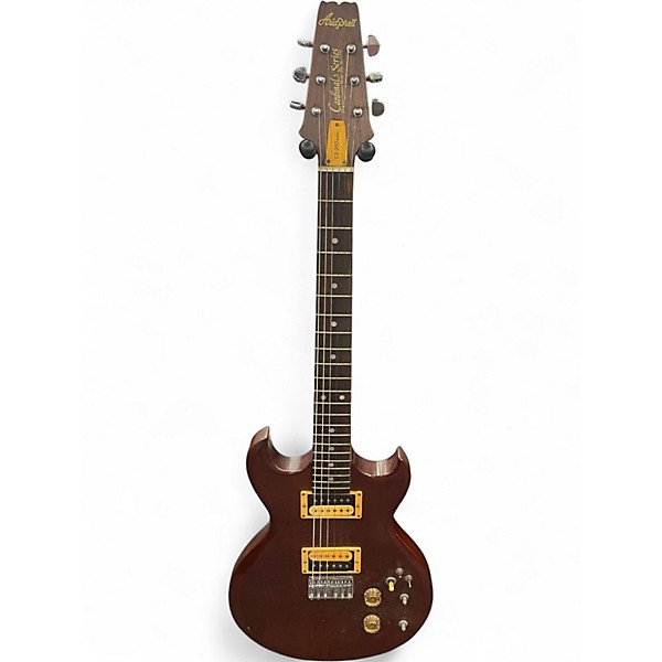 Used Aria cs250 Natural Solid Body Electric Guitar