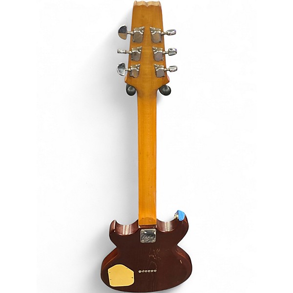 Used Aria cs250 Natural Solid Body Electric Guitar