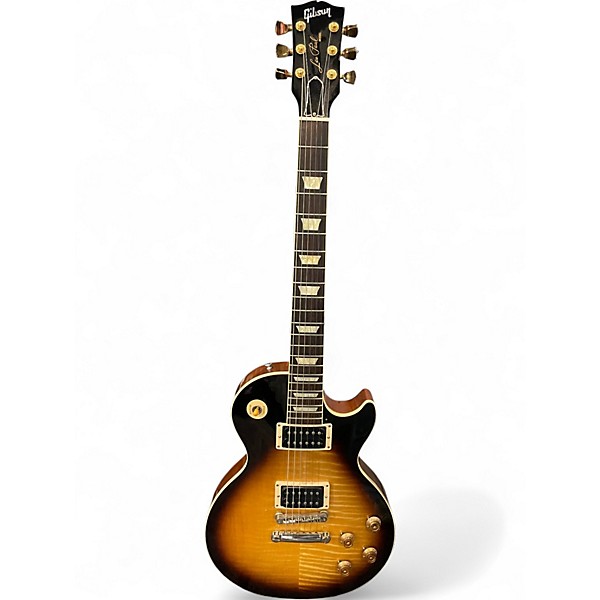 Used Gibson Les Paul Standard 60s Iced Tea Burst Solid Body Electric Guitar