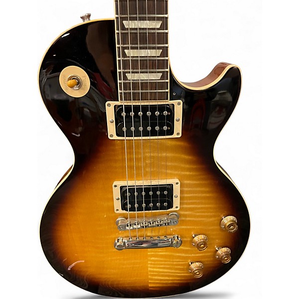 Used Gibson Les Paul Standard 60s Iced Tea Burst Solid Body Electric Guitar