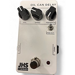 Used JHS Pedals OIL CAN DELAY Effect Pedal