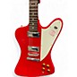 Used 2005 Epiphone Firebird Studio CARDNIAL RED Solid Body Electric Guitar