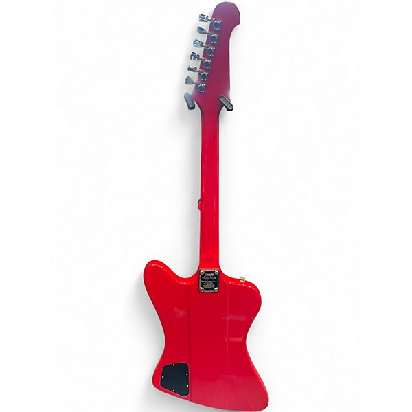Used 2005 Epiphone Firebird Studio CARDNIAL RED Solid Body Electric Guitar