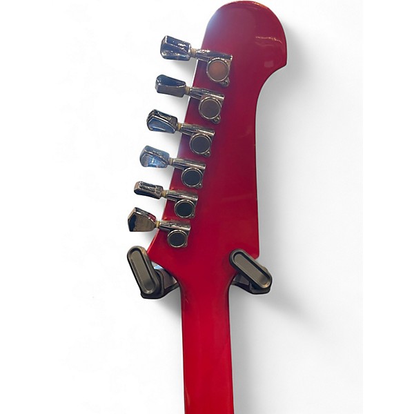 Used 2005 Epiphone Firebird Studio CARDNIAL RED Solid Body Electric Guitar