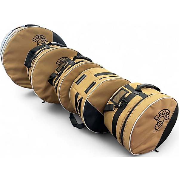 Used Gretsch Drums 5 Piece Limited Edition 140th Anniversary Commemorative Ebony Stardust Drum Kit