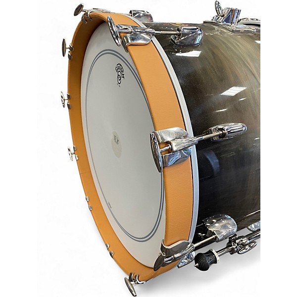 Used Gretsch Drums 5 Piece Limited Edition 140th Anniversary Commemorative Ebony Stardust Drum Kit