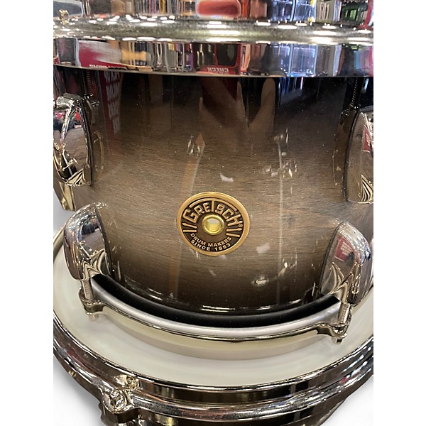 Used Gretsch Drums 5 Piece Limited Edition 140th Anniversary Commemorative Ebony Stardust Drum Kit