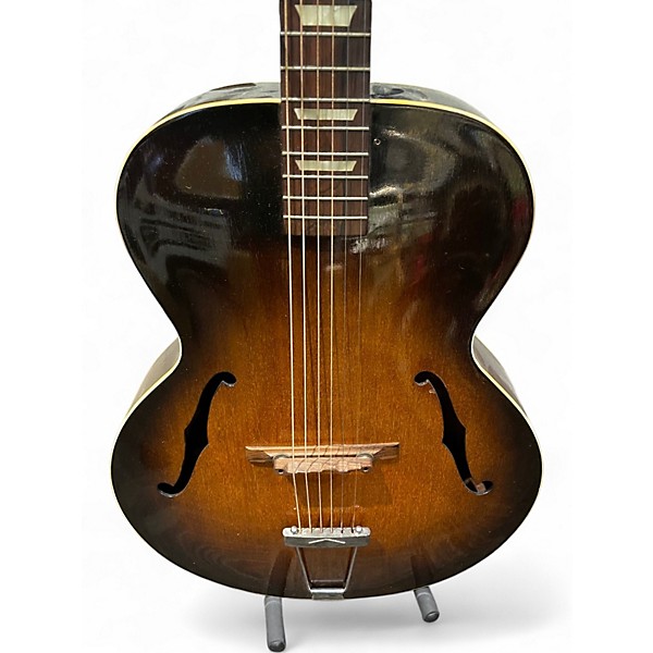 Vintage 1948 Gibson L-48 ARCHTOP Sunburst Acoustic Guitar