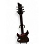 Used Schecter Guitar Research C-1 Silver Mountain blood moon Solid Body Electric Guitar
