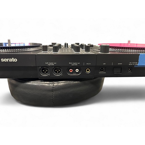 Used Hercules DJ T7 w/ Clear Fader Module DJ Controller