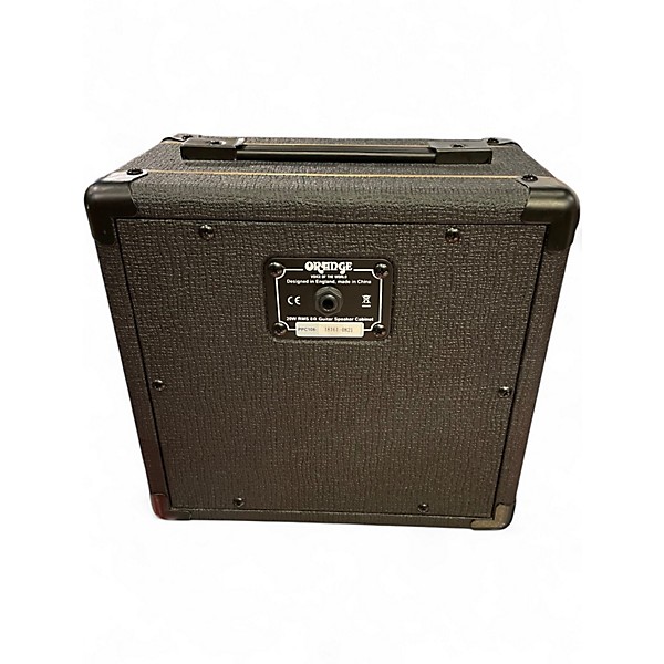 Used Orange Amplifiers PPC108 Micro Terror 1X8 Guitar Cabinet
