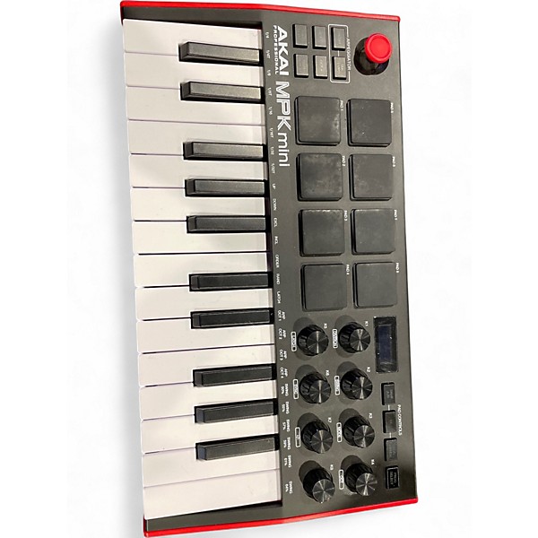 Used Akai Professional MPK Mini MIDI Controller