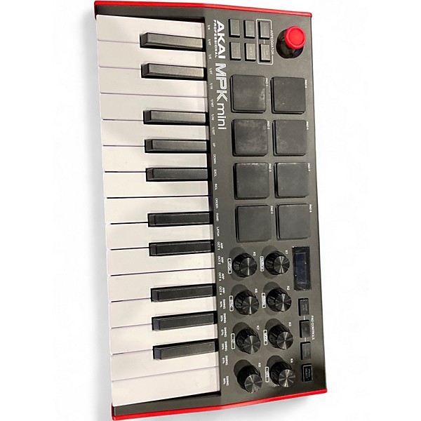 Used Akai Professional MPK Mini MIDI Controller