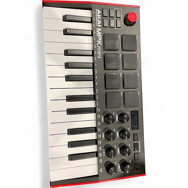 Used Akai Professional MPK Mini MIDI Controller