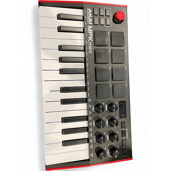 Used Akai Professional MPK Mini MIDI Controller