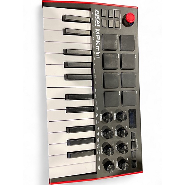 Used Akai Professional MPK Mini MIDI Controller