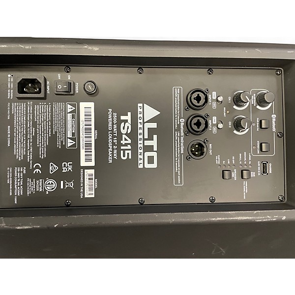 Used Alto TS415 Powered Speaker