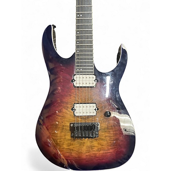 Used Ibanez RGIX6 2 Color Sunburst Solid Body Electric Guitar