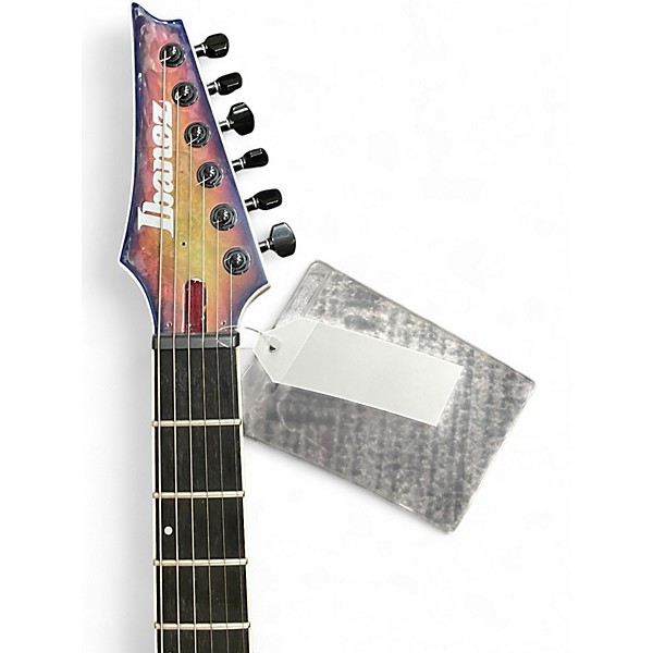 Used Ibanez RGIX6 2 Color Sunburst Solid Body Electric Guitar