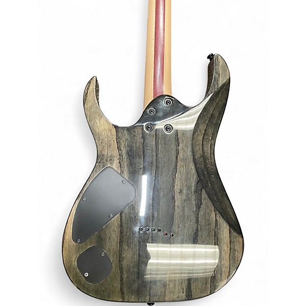 Used Ibanez RGIX6 2 Color Sunburst Solid Body Electric Guitar