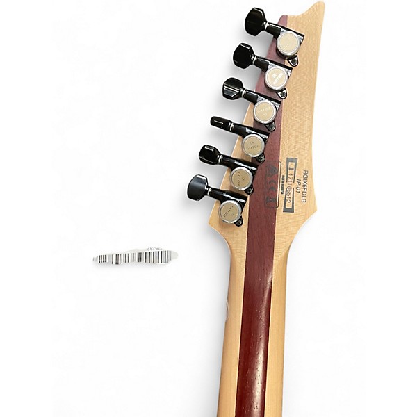 Used Ibanez RGIX6 2 Color Sunburst Solid Body Electric Guitar