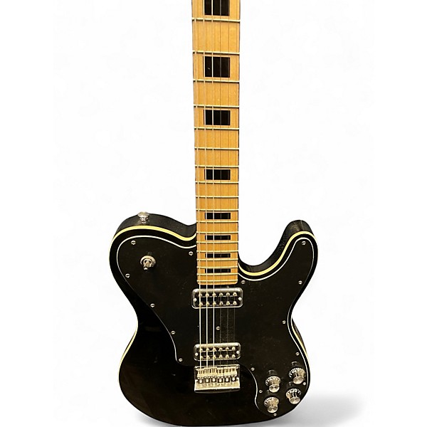 Used Schecter Guitar Research Diamond Series PT BLACK Solid Body Electric Guitar