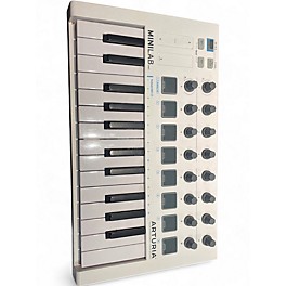 Used Arturia Minilab MKII MIDI Controller