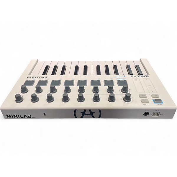 Used Arturia Minilab MKII MIDI Controller