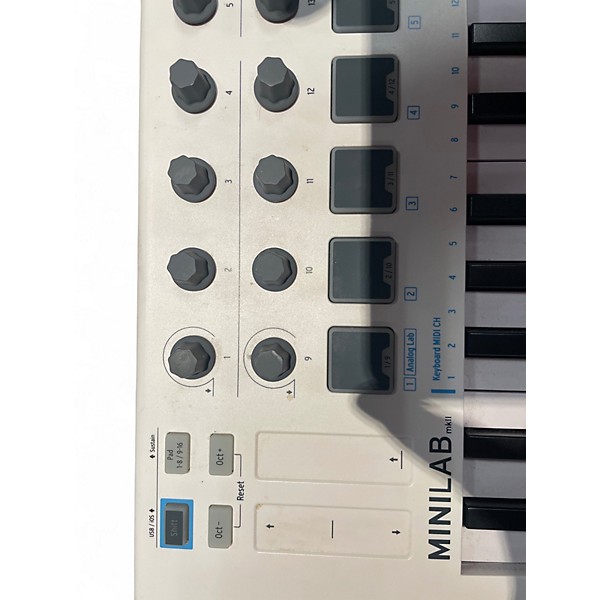 Used Arturia Minilab MKII MIDI Controller