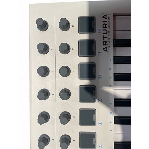 Used Arturia Minilab MKII MIDI Controller