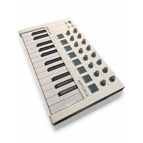 Used Arturia Minilab MKII MIDI Controller