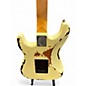 Used Vintage V6 DISTRESSED Vintage Blonde Solid Body Electric Guitar