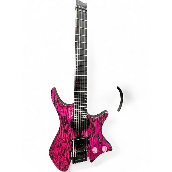 Used strandberg BODEN OS 7 Trans Black Solid Body Electric Guitar