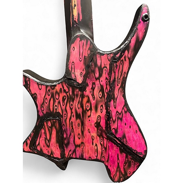 Used strandberg BODEN OS 7 Trans Black Solid Body Electric Guitar