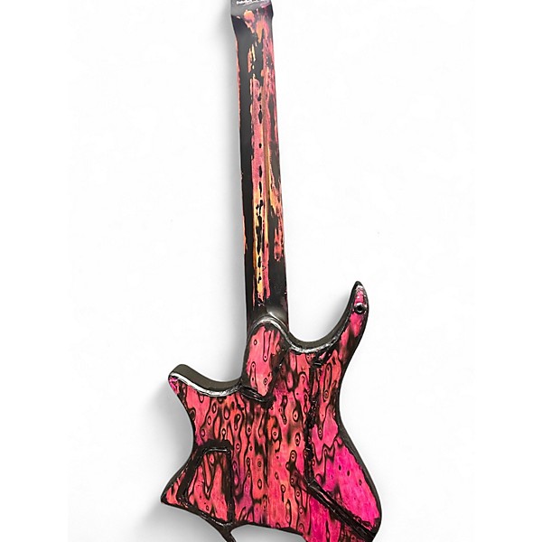 Used strandberg BODEN OS 7 Trans Black Solid Body Electric Guitar