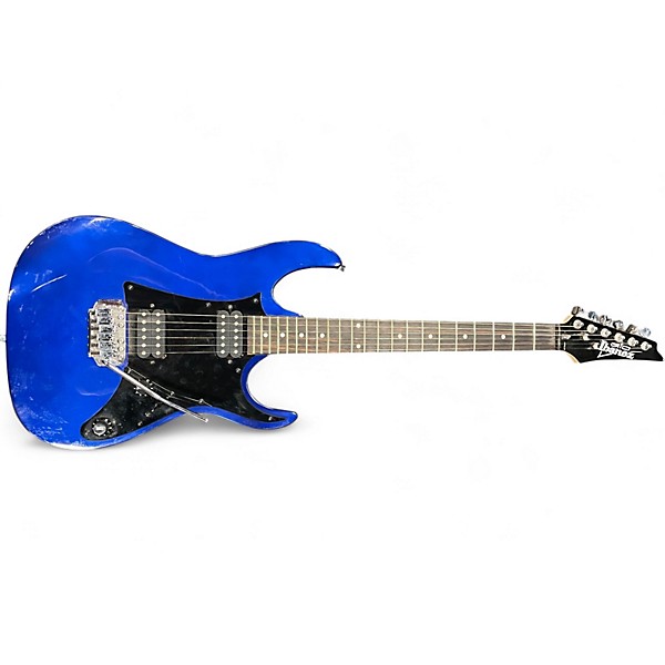 Used Ibanez GIO BLUE Solid Body Electric Guitar